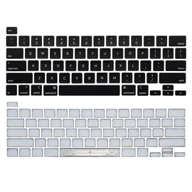 Keyboard Keycaps,Keycap Full Set of US Replacement for MacBook Pro Retina 16" A2141 2019 Year for 13" A2289 A2251 2020 Year