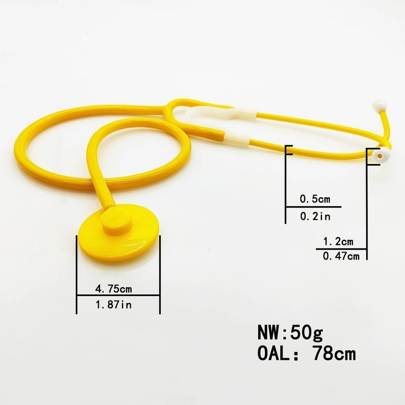 Stethoscope Cosplay Accessory (Red)