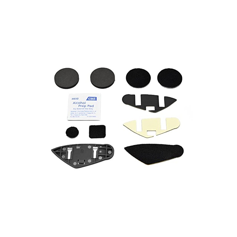 Daytona Motorcycle Income DT-E1/E1+ Repair Helmet Mount Set B 23327