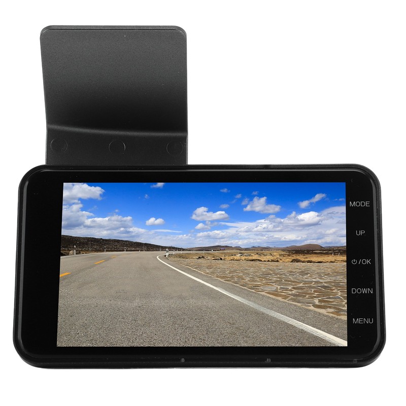 X5 4 Inch Car Dash Cam HD 1080P Front Rear