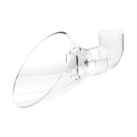 Aquario Neo Outlet - Efficient Water Flow Relief with 360-Degree Adjustable Direction, Compact Design, and Durable PETG Material for Neo Flow Lily Pipes - Large, 17MM (16/22MM)