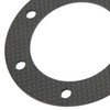 Steering Wheel Horn Button 6 Hole Carbon Fiber Comfortable Touch