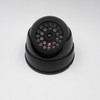 Round Dummy Surveillance Camera (Black) / For Security Dummy CCTV 13ea