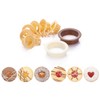 Tescoma Delicia Cookie 630910 Traditional Linzer Cutter Set of 8