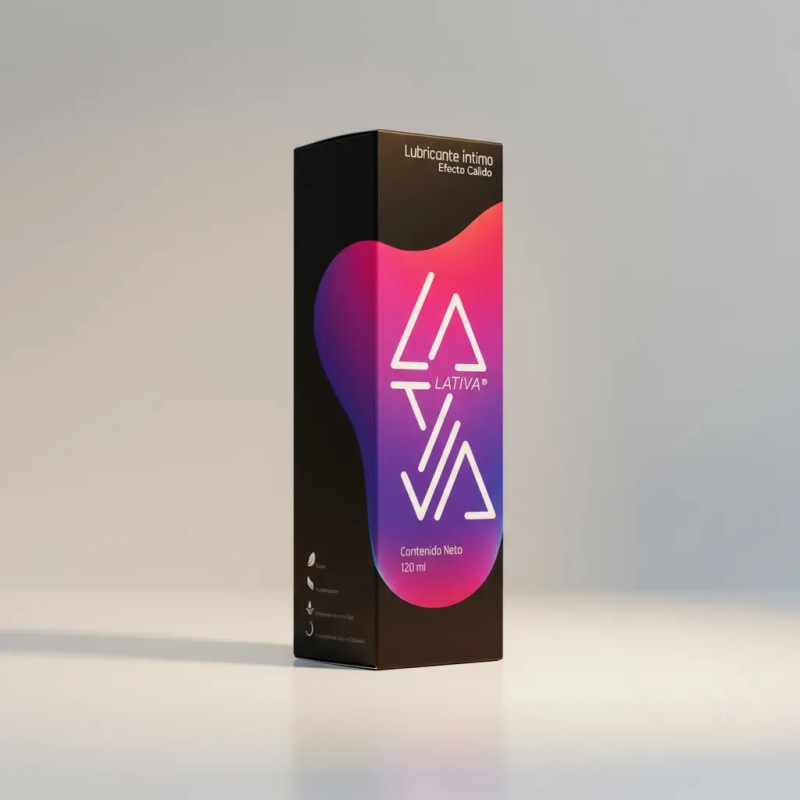 Gel Lubricante Térmico 120ml Sensación Cálida Suave