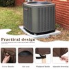 BRIVIC AC Covers for Outside Unit Air Conditioner Covers for