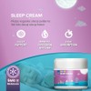 Crema para dormir para niños de PMT, ayuda natural para