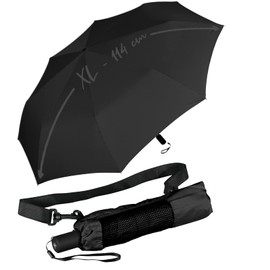 iX-brella Super Mini Pocket Umbrella with Large Roof 94 cm Camouflage, Black, Pocket umbrella XXL