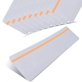 Anti Slip Grip Tape Glow in Dark, Safety Tape 6"x 24" Luminous Orange in Dark Improves Grip and Non Slip Safety Stair Treads - Indoor & Outdoor