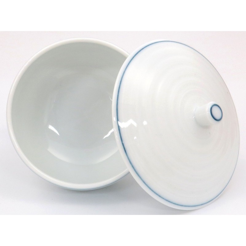 Okukawa Pottery Hasami Ware Issei Pottery Lightweight Extraction White Line