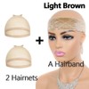 Velvet Wig Grip Headband for Secure Wig Wear – Adjustable