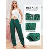 QIANXIZHAN Women's Harem Pants, Hippie Palazzo Pants Boho Joggers Yoga