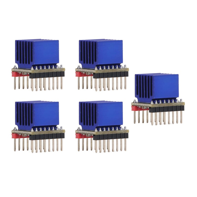 Stepper Motor Driver, TMC2209 V2.0 5 Sets Driver Module Ultra