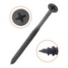 IMScrews #8x3" Phillips Carbon Steel Flat Head Sharp Point Drywall