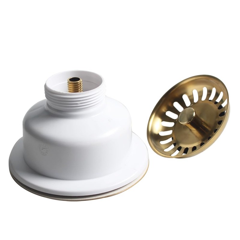 TALEA 114 mm Sink Dish Drainer Drain Kit for Single