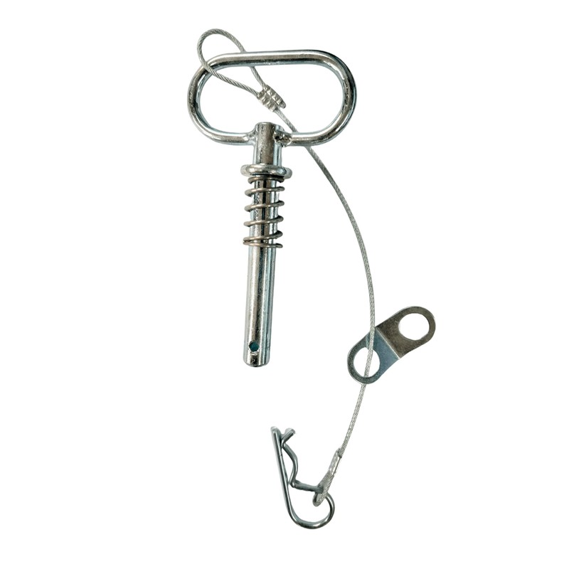 1/2 x 5 1/2 Inch Heavy Duty Steel Hitch Pin