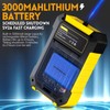 Digital Phospher Oscilloscope 2 Channels 180MHz Bandwidth Handheld Oscilloscope with