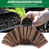 Giilayky Pack of 50 Growing Sponges, Replacement Root for Seeds,