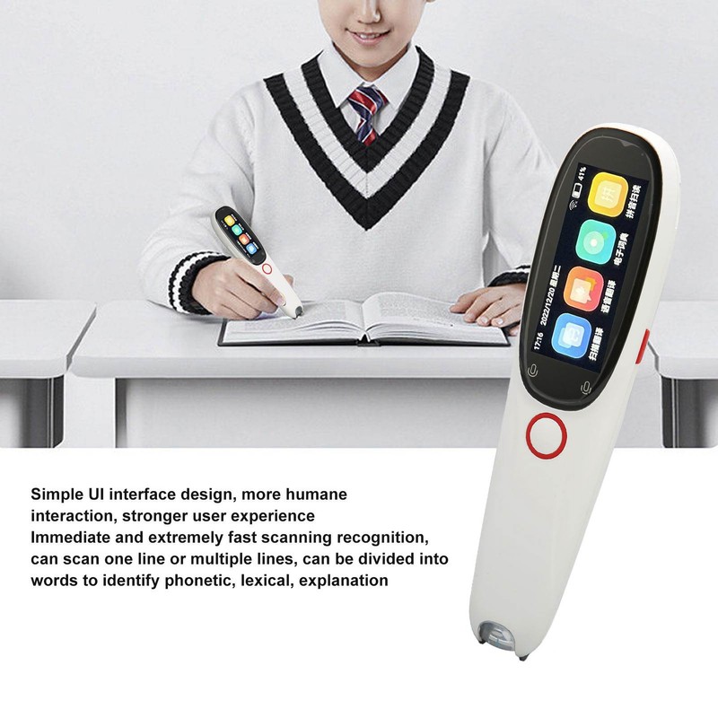 Intelligent Translation Pen 3.0in Touch Screen 134 Languages Wifi Portable
