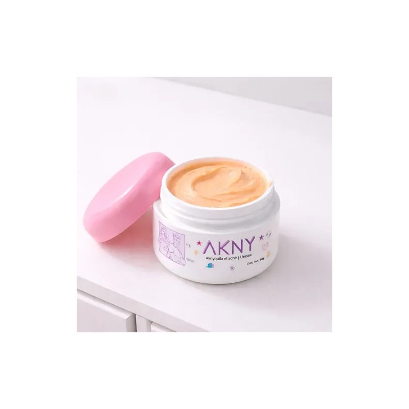 Akny Crema Para Eliminar Acné