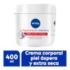 NIVEA Body Crema Corporal Humectante Regeneración Intensiva en Tarro 400ml