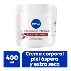 NIVEA Body Crema Corporal Humectante Regeneración Intensiva en Tarro 400ml