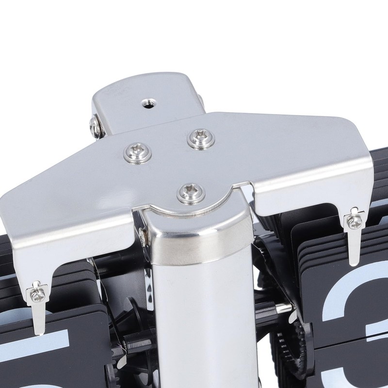 Flip Desk Clock, 24 Hours Mechanical Flip Clock, Retro Vintage