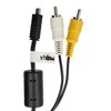 vhbw 1.5 m AV Adaptor cable Olympus Smart VG-160 VG-170
