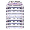 SEPTA Cities Sprinter and Commuter Train 8 magnets Andy Fletcher