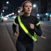 LED Reflective Running Belt, Lightweight High Visibility Night Safety Strap