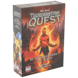 Thunderstone Quest Foundations of the World Expansion - Board Game, Card Game, Deckbuilding Fantasy Adventure, High Replay Value, 2-4 Players, 60-90 mins, Ages 14+, Alderac Entertainment Group (AEG)