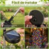 Goodea - 2 luces de decoración solar al aire libre