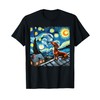 Dachshund Starry Night Sky Dachshund T-Shirt