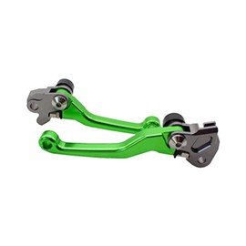 PROCNC Brake Clutch Lever KX Logo for Kawasaki KX250 2019-2020 KX250F KX450F 2013 2014 2015 2016 2017 2018 with KX Logo