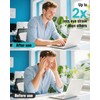 F FORITO Magnetic Anti Blue Light Screen Protector Compatible with