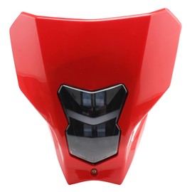 PowerMotor - Kit de faros delanteros universales para motocicleta, para motocicleta y moto, enduro como CRF XR CR, faros delanteros para CRF450L 2019 2020 CRF450XR 2019 2020