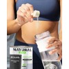 Bcaas Glutamina Aminoácidos Natural Green 500g Sabores Sabor Moras
