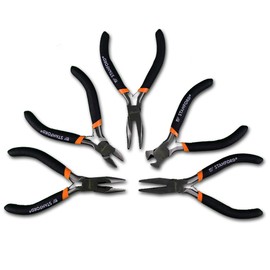 MiniGrip Electronic Pliers 5-Piece Set, 12 cm