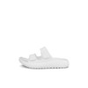 ECCO Unisex Cozmo EVA Slide Sandal, White, 9-9.5 US Men