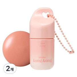 Etude Kongkongdak Blusher 7g, 04 Kongdakkongdak, 2 pcs / 에뛰드 콩콩블러셔 7g, 04 콩닥콩닥, 2개
