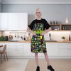 FUSTMW Brazil Apron with Pockets for Chef Kitchen Apron Gifts