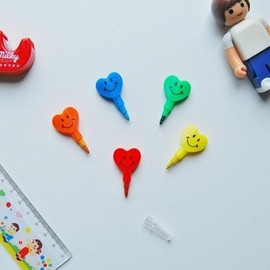 Artbox/All-Pattern String Colored Pencils (7 types) / 아트박스올패턴 줄줄이 색연필(7type)