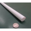 Unbranded Teflon PTFE Virgin White Rods 3/4" - .750" Diameter