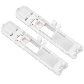 2pcs Presser Foot, Domestic for Sewing Machine Parts, Adopts Sliding Button Hole Design, Easy to Use