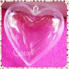 Acrylic Heart - 80mm
