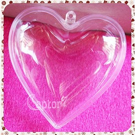 Acrylic Heart - 80mm