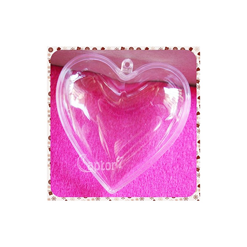 Acrylic Heart - 80mm