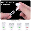 Lawonda Anti-Lost Neck Strap for Airpods, PU Leather Strong Magnetic