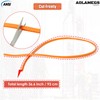 Aolamegs Safe Full Brim Hard Hat Guard, Hard Hat Accessories,