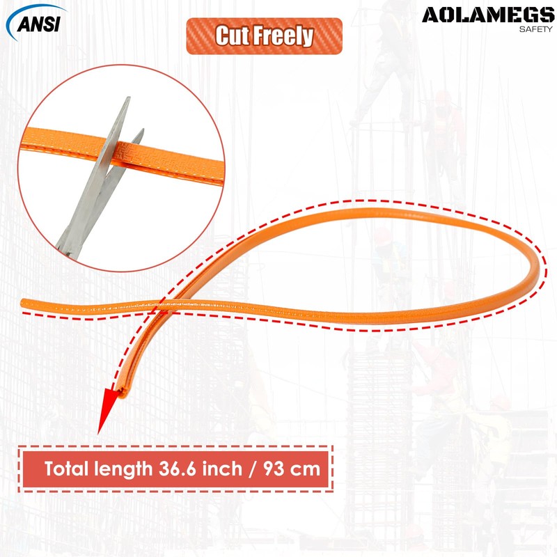 Aolamegs Safe Full Brim Hard Hat Guard, Hard Hat Accessories,
